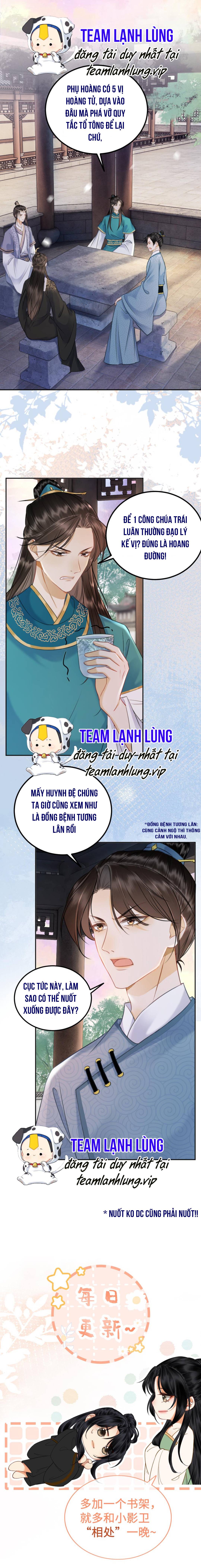 Công Chúa Bá Đạo Tuyệt Sắc : Ám Vệ Ngày Nào Cũng Muốn Phạm Thượng Chapter 109 - Trang 2