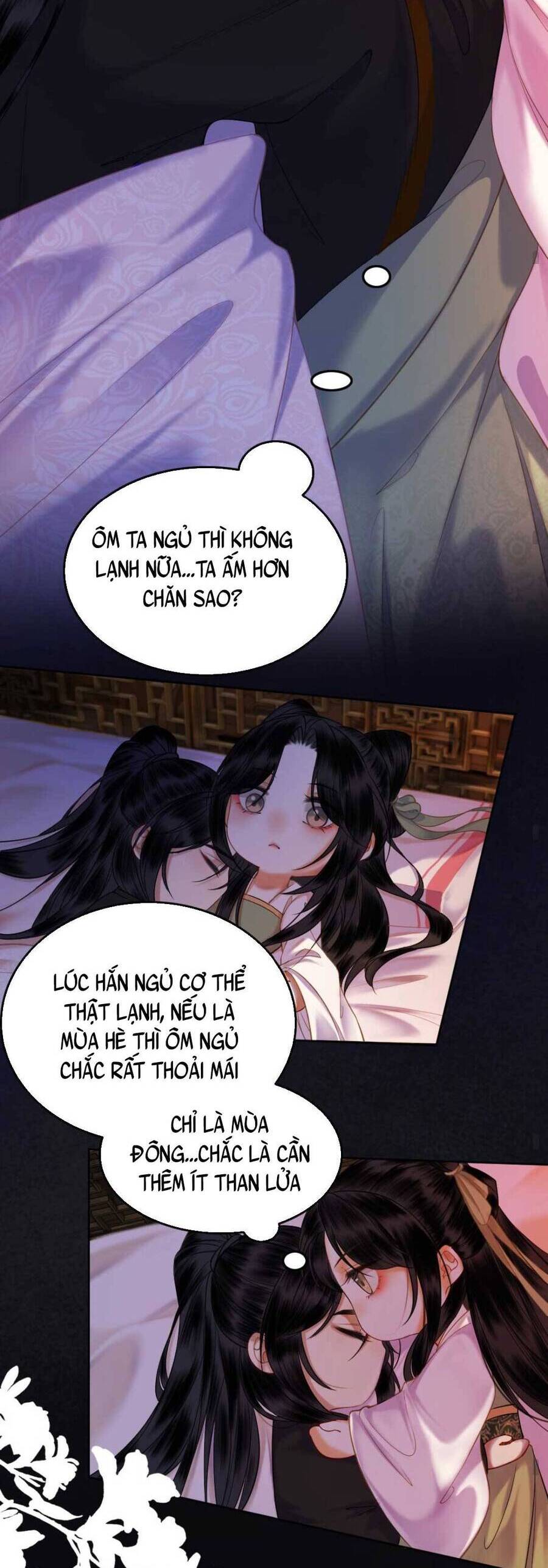 Công Chúa Bá Đạo Tuyệt Sắc : Ám Vệ Ngày Nào Cũng Muốn Phạm Thượng Chapter 11 - Trang 2