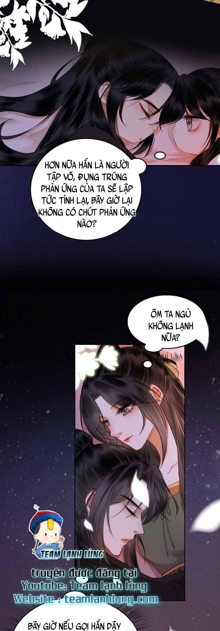 Công Chúa Bá Đạo Tuyệt Sắc : Ám Vệ Ngày Nào Cũng Muốn Phạm Thượng Chapter 11 - Trang 2