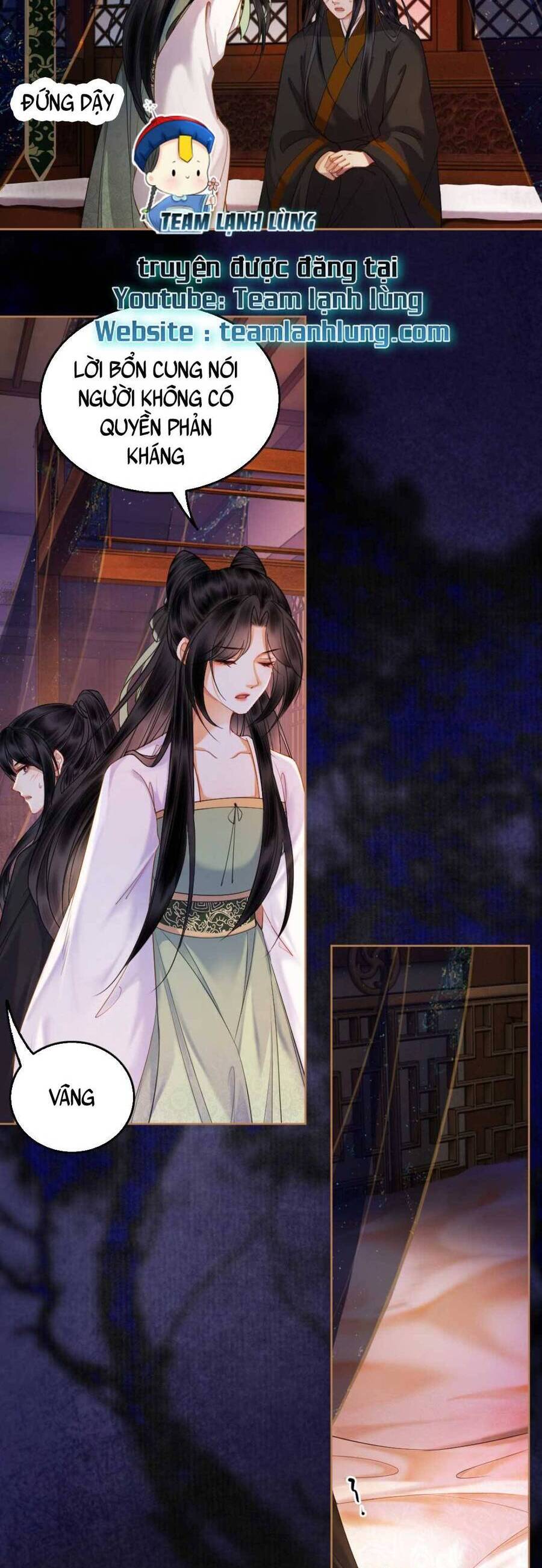 Công Chúa Bá Đạo Tuyệt Sắc : Ám Vệ Ngày Nào Cũng Muốn Phạm Thượng Chapter 11 - Trang 2