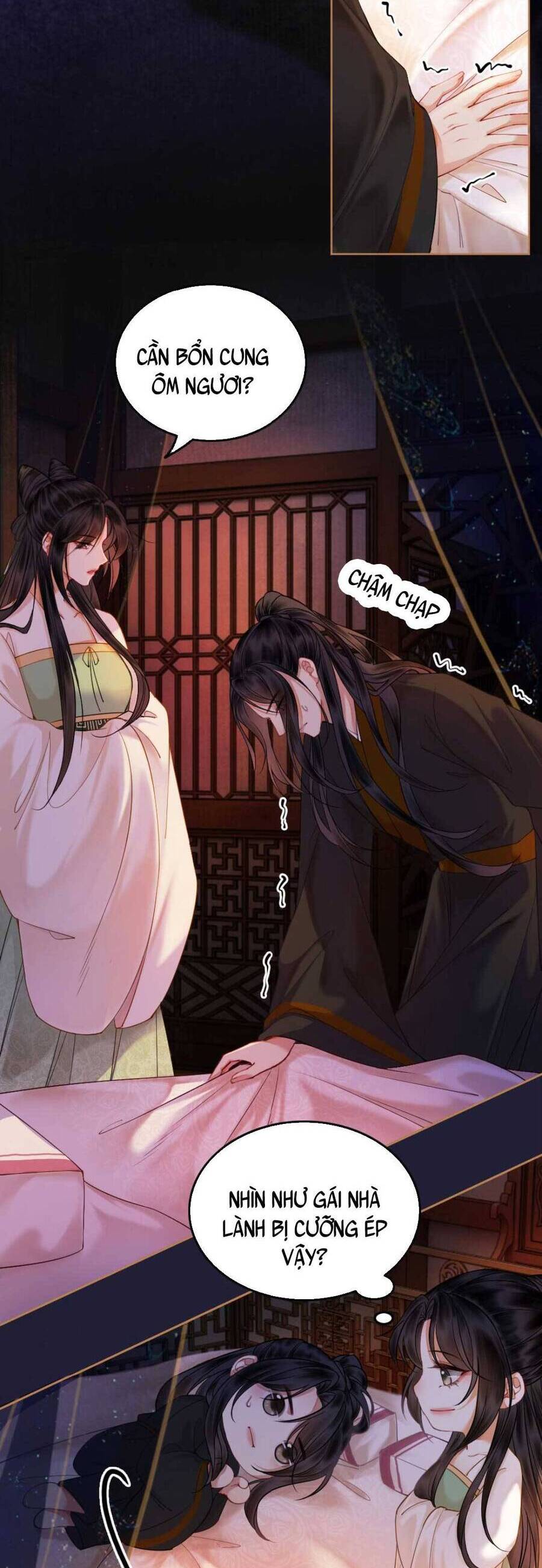 Công Chúa Bá Đạo Tuyệt Sắc : Ám Vệ Ngày Nào Cũng Muốn Phạm Thượng Chapter 11 - Trang 2