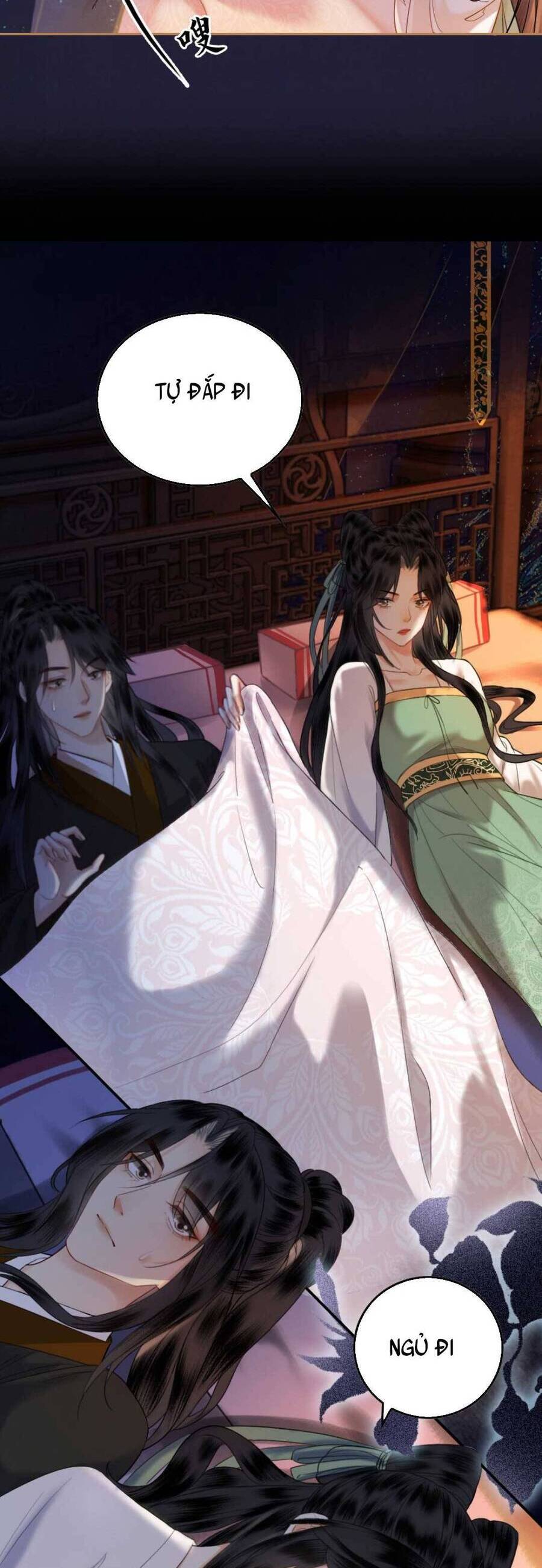 Công Chúa Bá Đạo Tuyệt Sắc : Ám Vệ Ngày Nào Cũng Muốn Phạm Thượng Chapter 11 - Trang 2