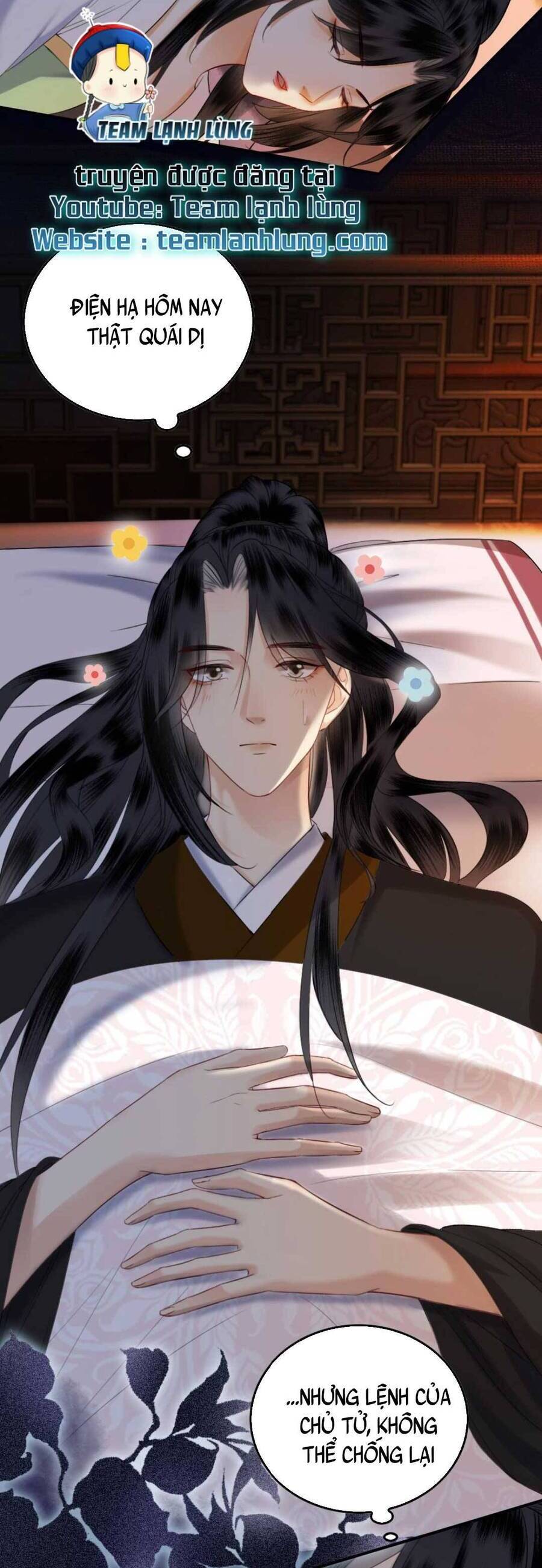 Công Chúa Bá Đạo Tuyệt Sắc : Ám Vệ Ngày Nào Cũng Muốn Phạm Thượng Chapter 11 - Trang 2