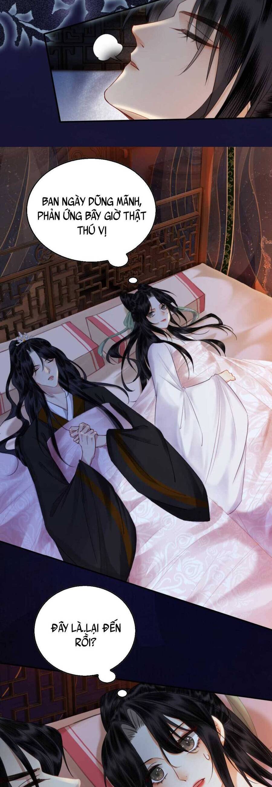 Công Chúa Bá Đạo Tuyệt Sắc : Ám Vệ Ngày Nào Cũng Muốn Phạm Thượng Chapter 11 - Trang 2