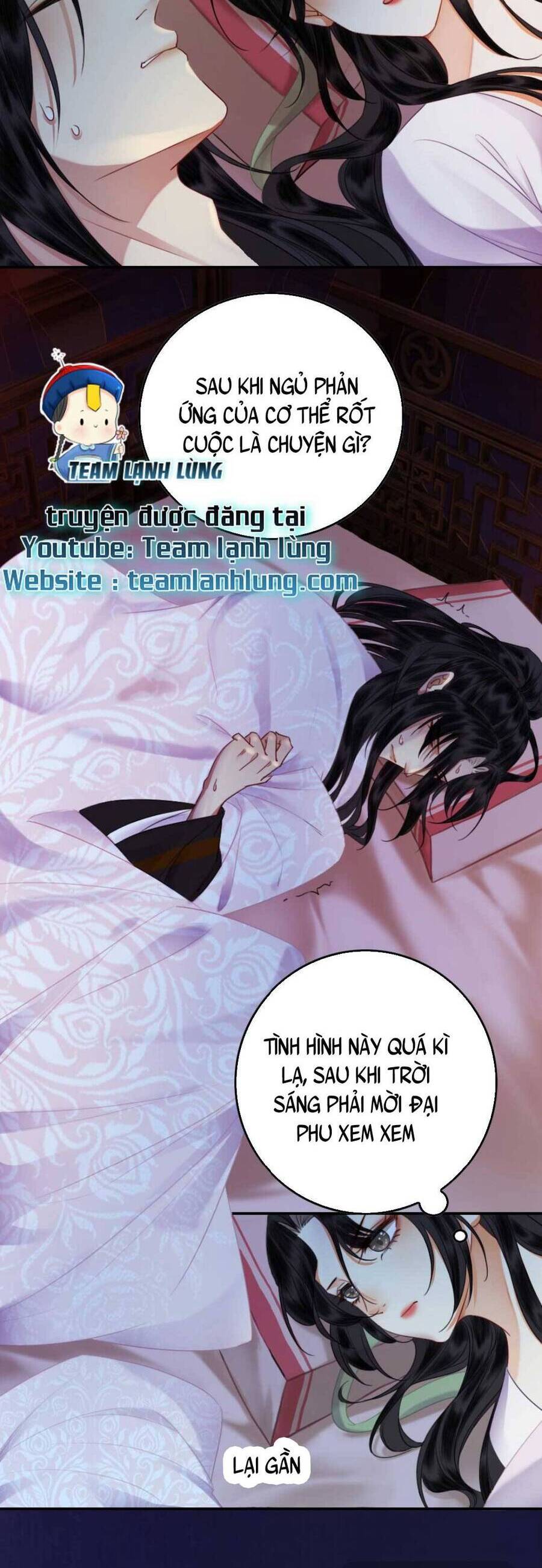 Công Chúa Bá Đạo Tuyệt Sắc : Ám Vệ Ngày Nào Cũng Muốn Phạm Thượng Chapter 11 - Trang 2