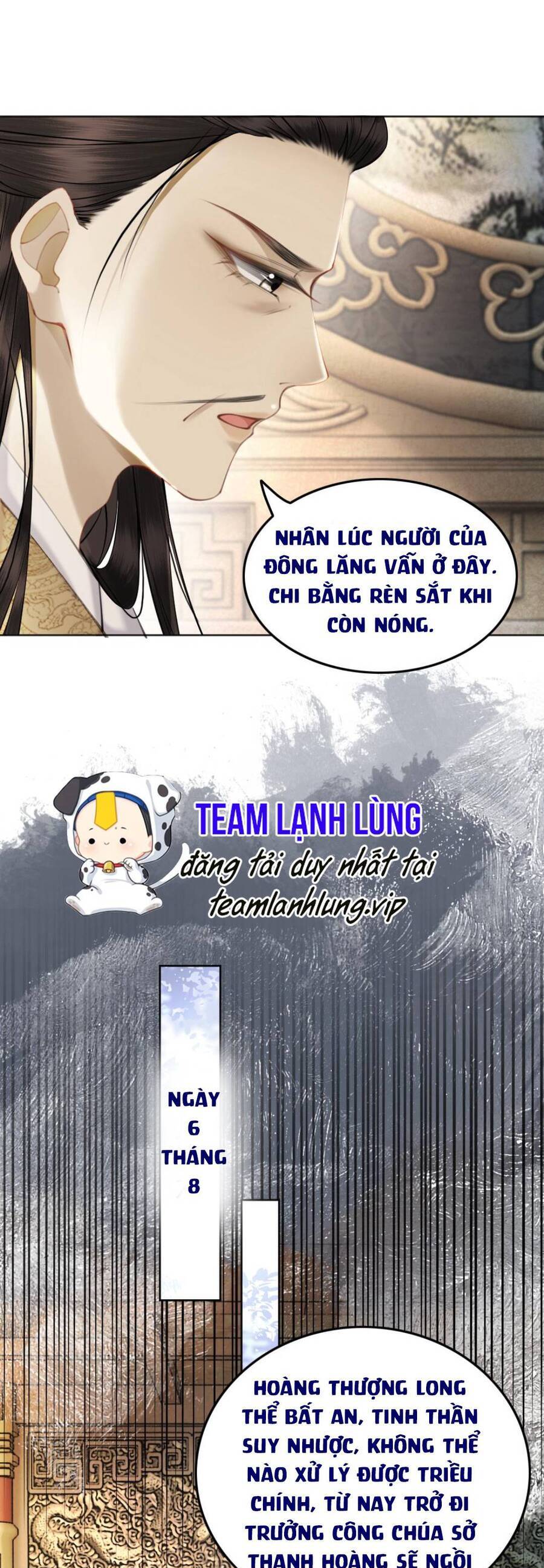 Công Chúa Bá Đạo Tuyệt Sắc : Ám Vệ Ngày Nào Cũng Muốn Phạm Thượng Chapter 114 - Trang 2