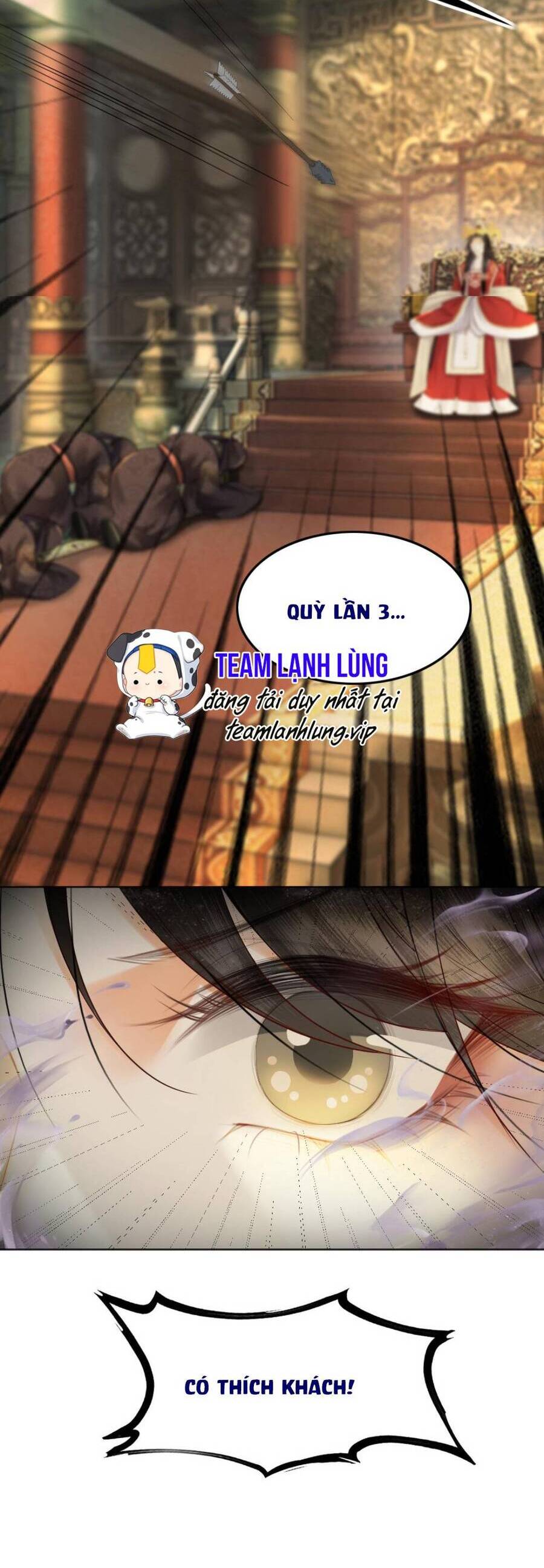 Công Chúa Bá Đạo Tuyệt Sắc : Ám Vệ Ngày Nào Cũng Muốn Phạm Thượng Chapter 114 - Trang 2