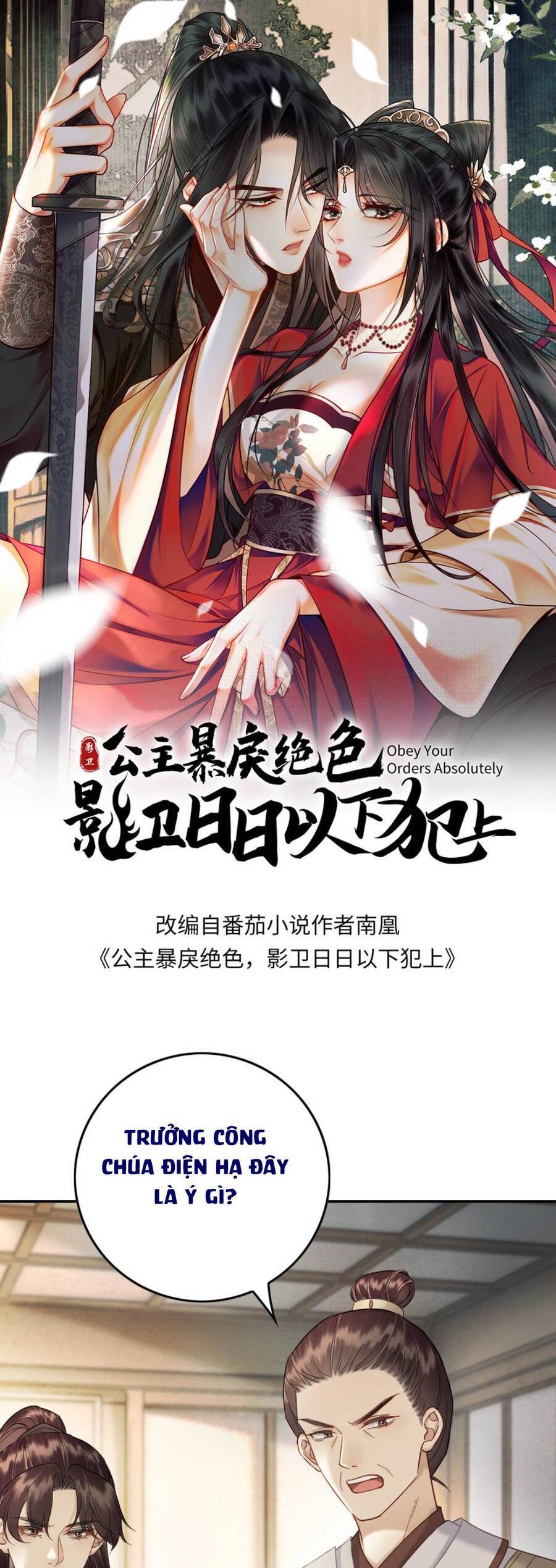 Công Chúa Bá Đạo Tuyệt Sắc : Ám Vệ Ngày Nào Cũng Muốn Phạm Thượng Chapter 114 - Trang 2