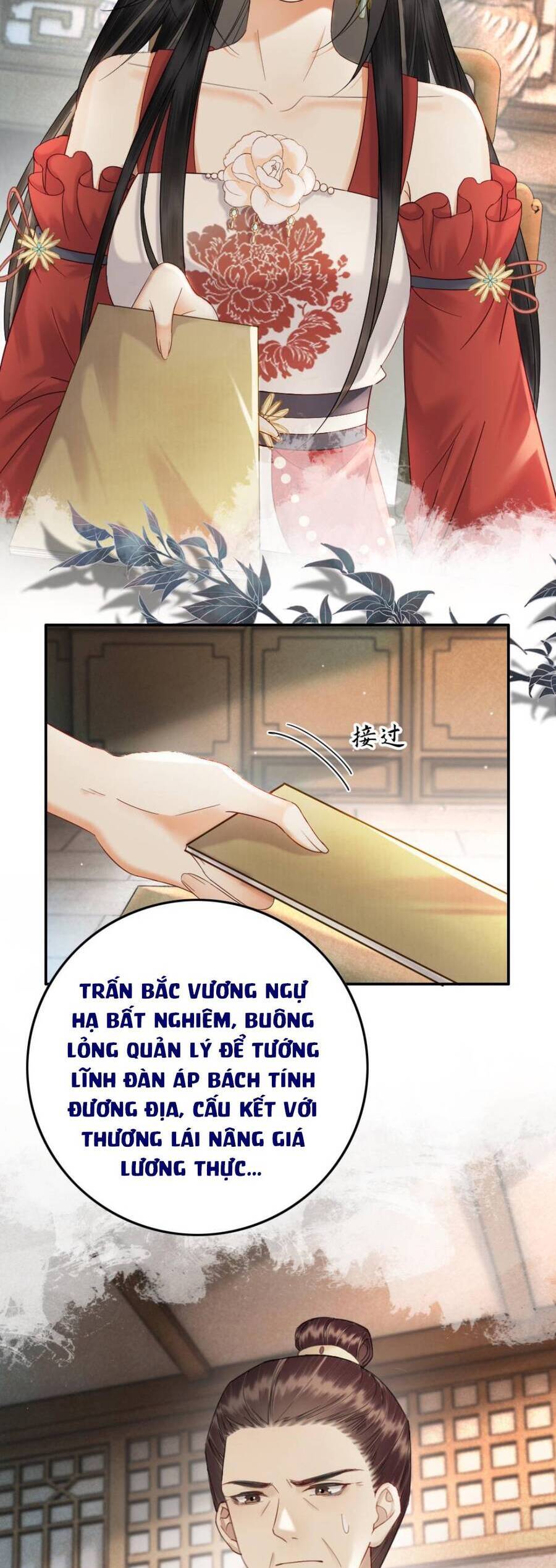 Công Chúa Bá Đạo Tuyệt Sắc : Ám Vệ Ngày Nào Cũng Muốn Phạm Thượng Chapter 114 - Trang 2