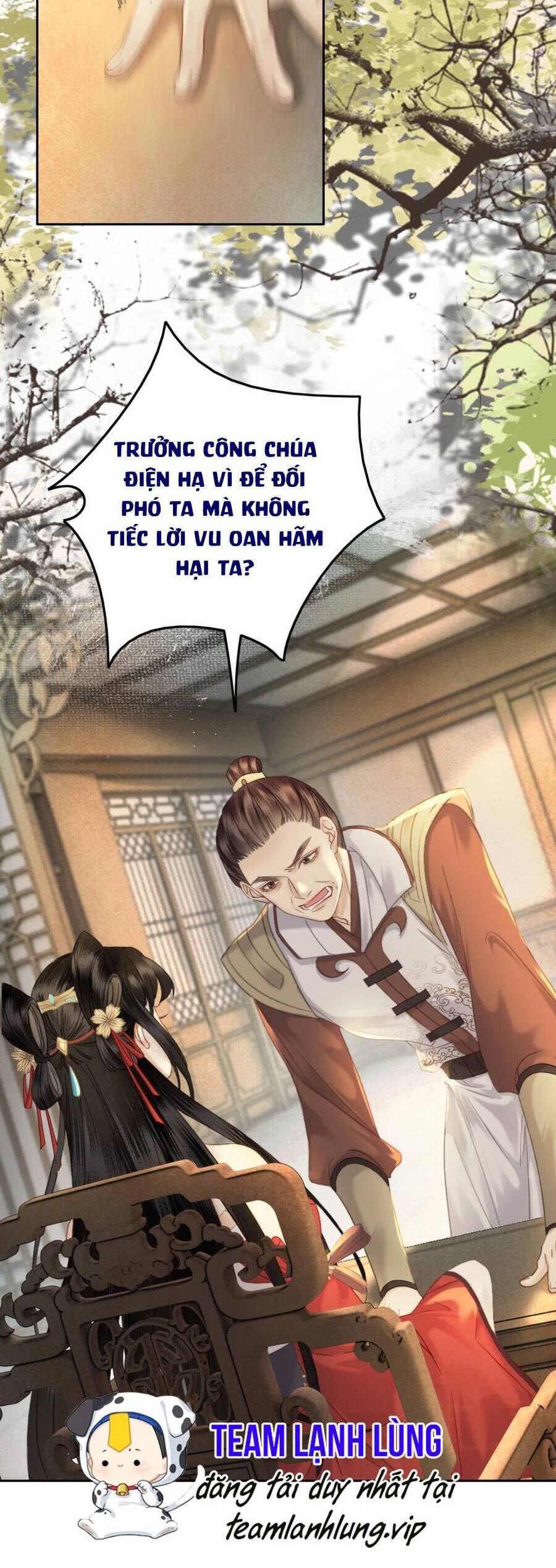 Công Chúa Bá Đạo Tuyệt Sắc : Ám Vệ Ngày Nào Cũng Muốn Phạm Thượng Chapter 114 - Trang 2