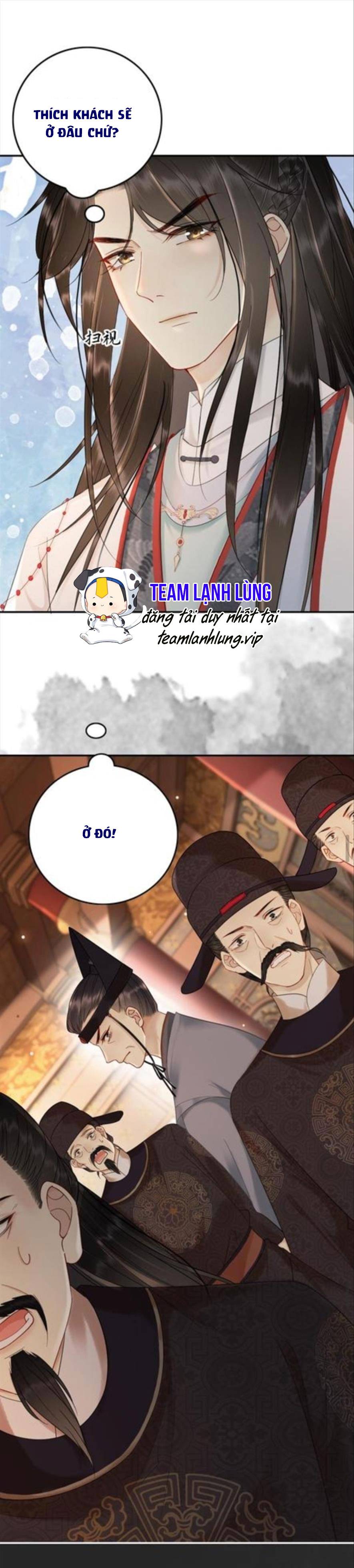 Công Chúa Bá Đạo Tuyệt Sắc : Ám Vệ Ngày Nào Cũng Muốn Phạm Thượng Chapter 115 - Trang 2