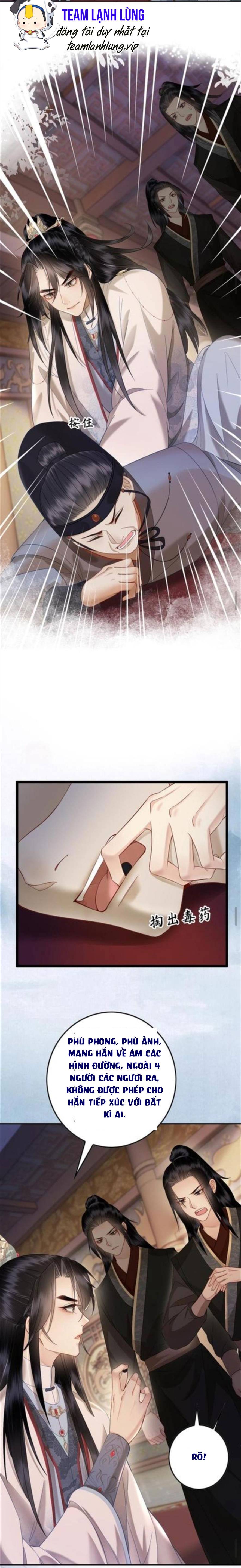 Công Chúa Bá Đạo Tuyệt Sắc : Ám Vệ Ngày Nào Cũng Muốn Phạm Thượng Chapter 115 - Trang 2