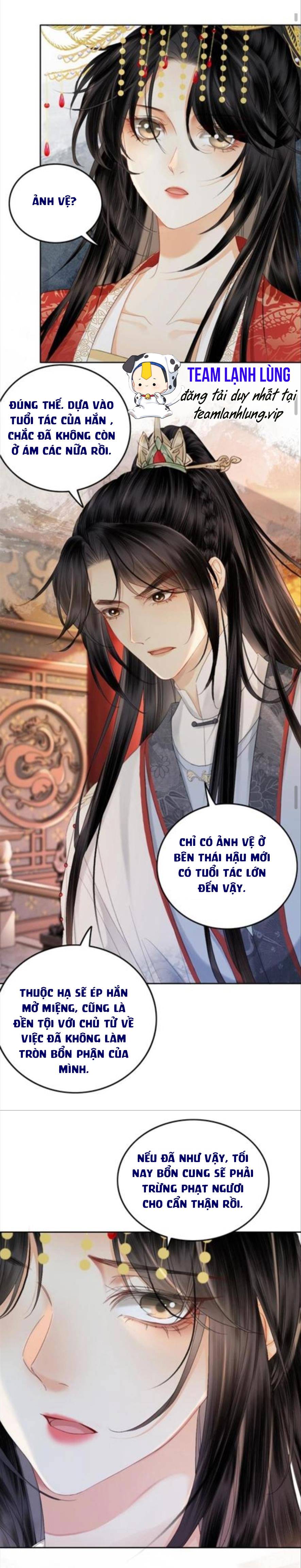 Công Chúa Bá Đạo Tuyệt Sắc : Ám Vệ Ngày Nào Cũng Muốn Phạm Thượng Chapter 115 - Trang 2