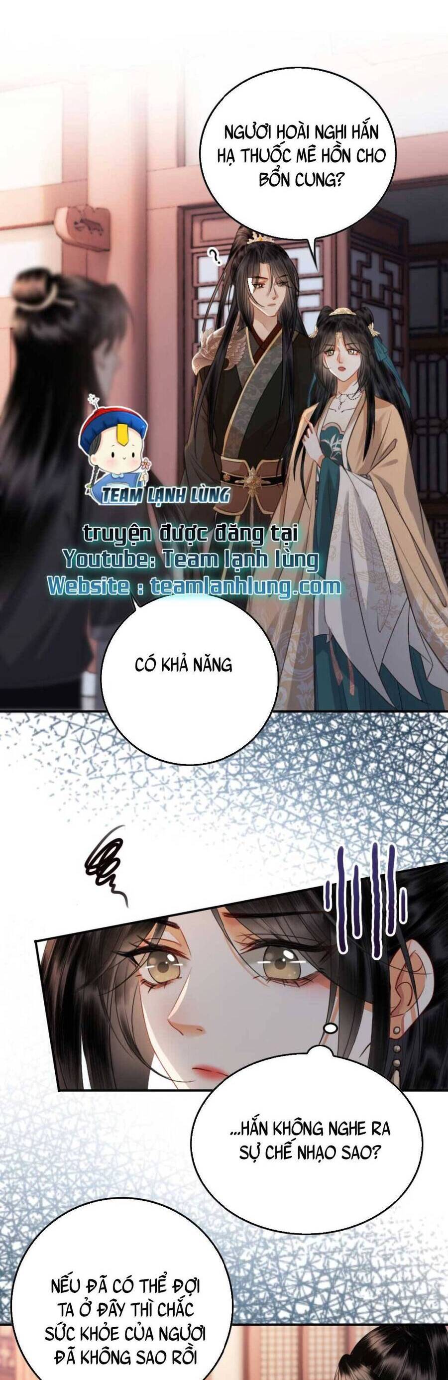 Công Chúa Bá Đạo Tuyệt Sắc : Ám Vệ Ngày Nào Cũng Muốn Phạm Thượng Chapter 12 - Trang 2