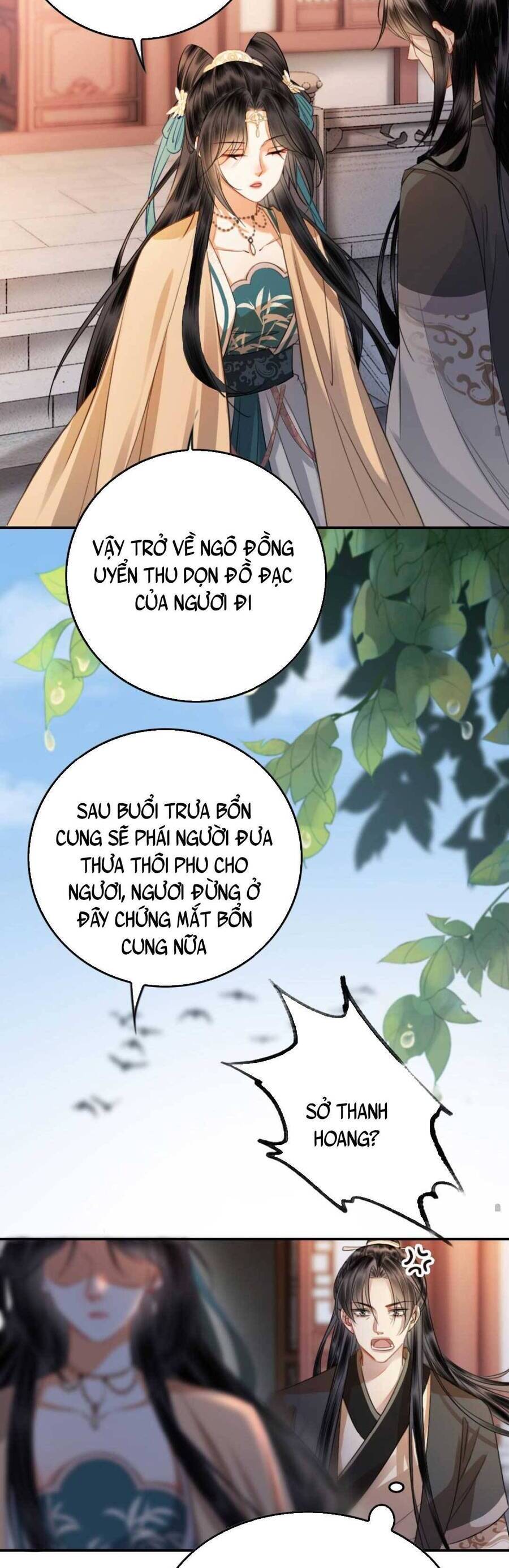 Công Chúa Bá Đạo Tuyệt Sắc : Ám Vệ Ngày Nào Cũng Muốn Phạm Thượng Chapter 12 - Trang 2