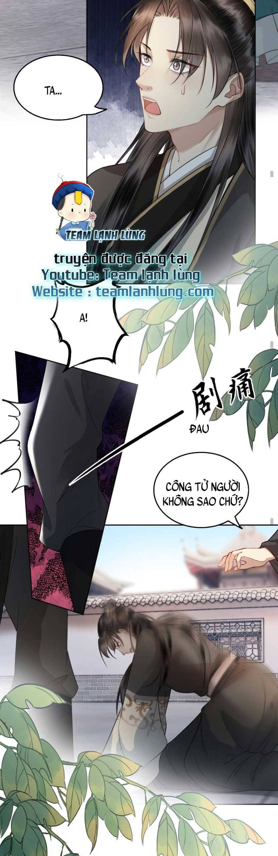 Công Chúa Bá Đạo Tuyệt Sắc : Ám Vệ Ngày Nào Cũng Muốn Phạm Thượng Chapter 12 - Trang 2