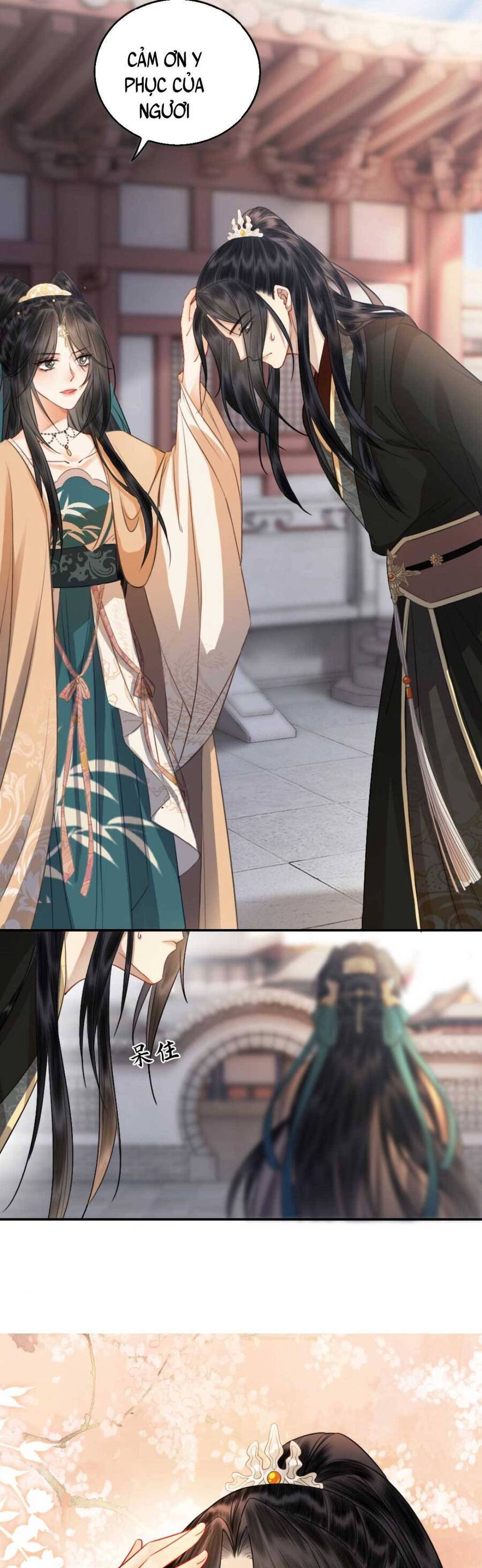 Công Chúa Bá Đạo Tuyệt Sắc : Ám Vệ Ngày Nào Cũng Muốn Phạm Thượng Chapter 12 - Trang 2