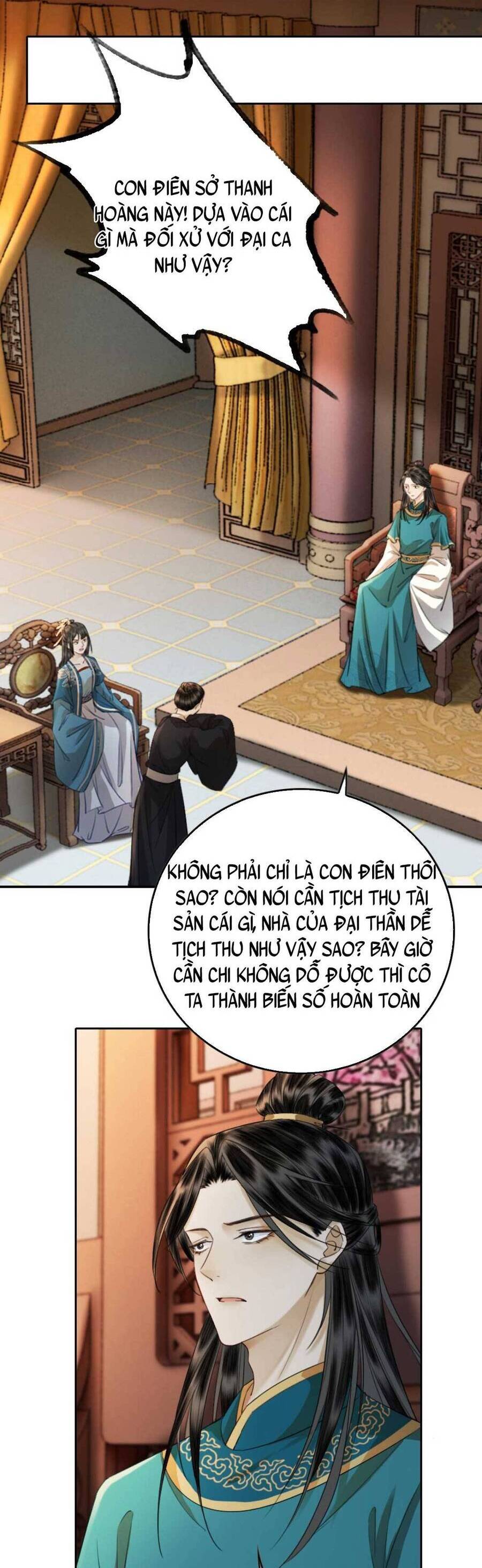 Công Chúa Bá Đạo Tuyệt Sắc : Ám Vệ Ngày Nào Cũng Muốn Phạm Thượng Chapter 12 - Trang 2