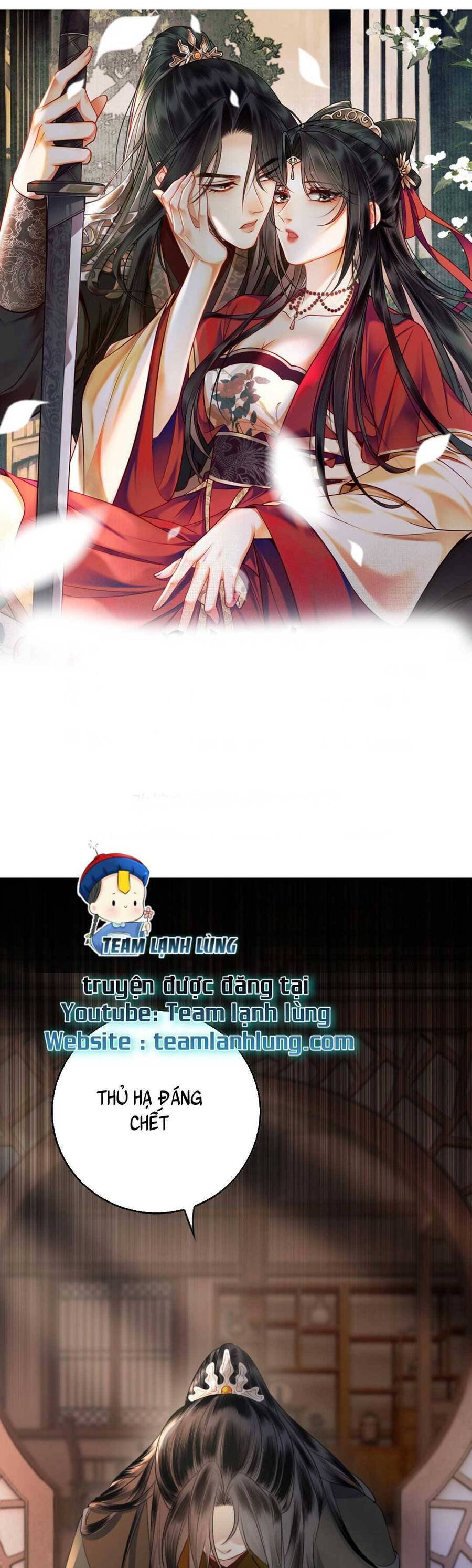 Công Chúa Bá Đạo Tuyệt Sắc : Ám Vệ Ngày Nào Cũng Muốn Phạm Thượng Chapter 12 - Trang 2