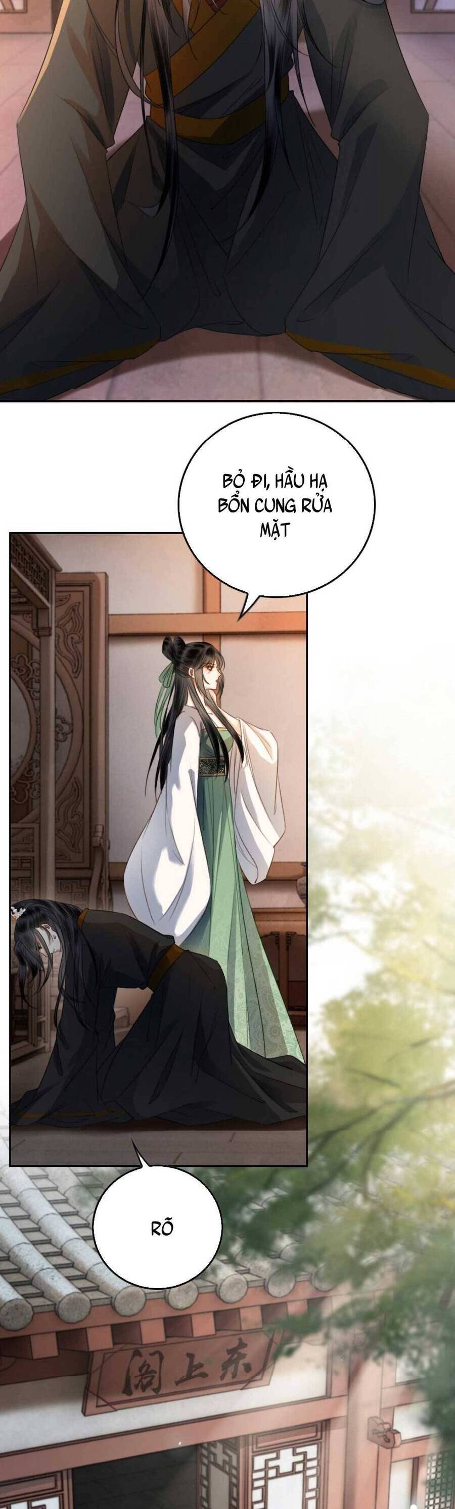 Công Chúa Bá Đạo Tuyệt Sắc : Ám Vệ Ngày Nào Cũng Muốn Phạm Thượng Chapter 12 - Trang 2