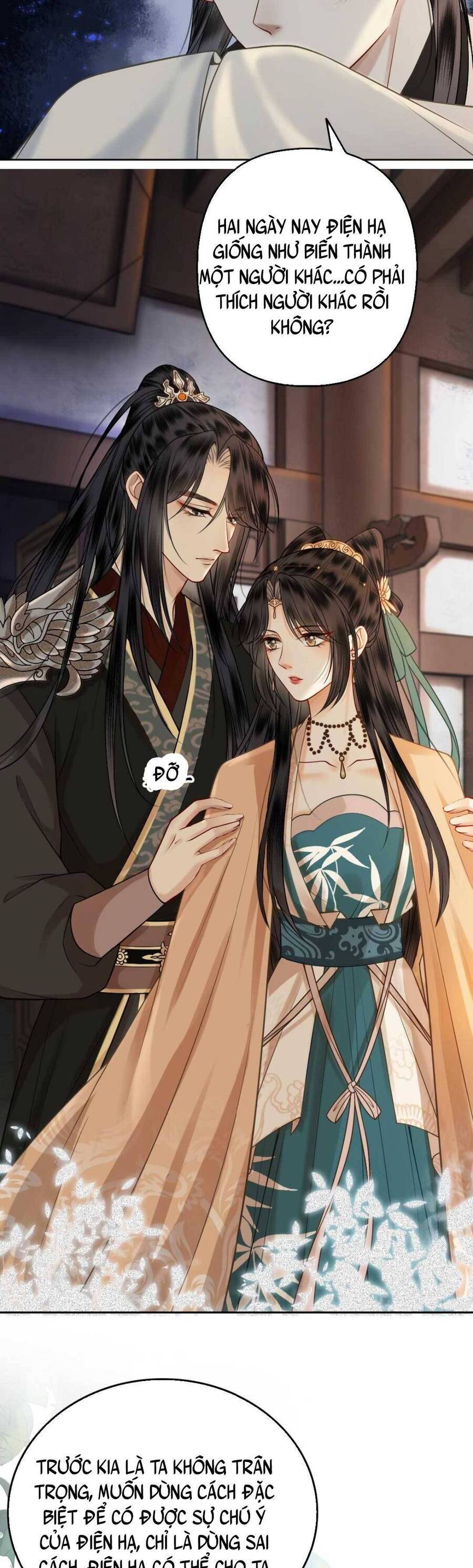 Công Chúa Bá Đạo Tuyệt Sắc : Ám Vệ Ngày Nào Cũng Muốn Phạm Thượng Chapter 12 - Trang 2