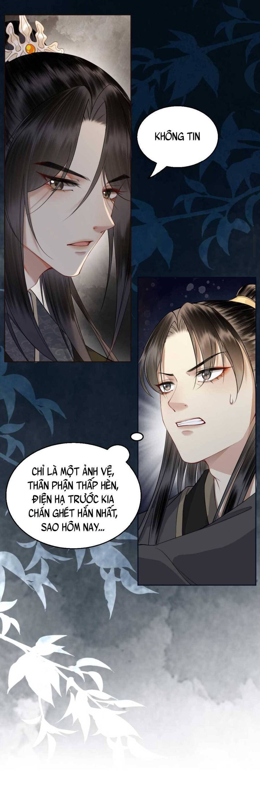 Công Chúa Bá Đạo Tuyệt Sắc : Ám Vệ Ngày Nào Cũng Muốn Phạm Thượng Chapter 12 - Trang 2