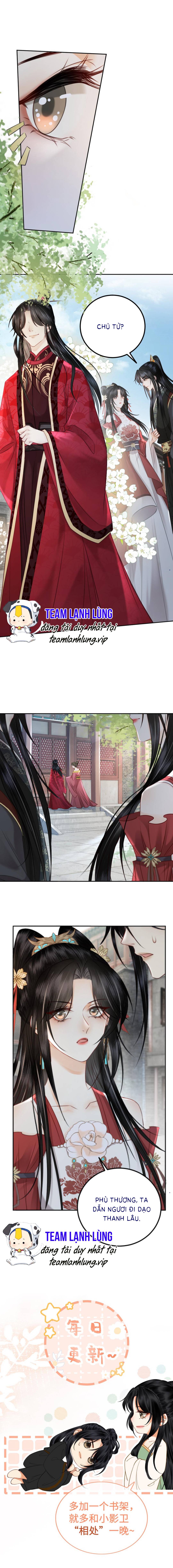 Công Chúa Bá Đạo Tuyệt Sắc : Ám Vệ Ngày Nào Cũng Muốn Phạm Thượng Chapter 125 - Trang 2