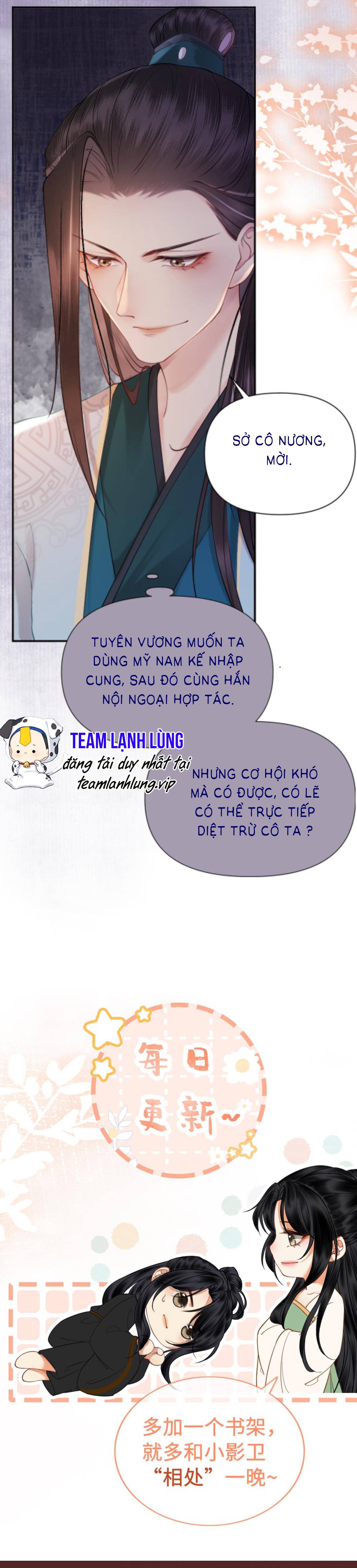 Công Chúa Bá Đạo Tuyệt Sắc : Ám Vệ Ngày Nào Cũng Muốn Phạm Thượng Chapter 128 - Trang 2