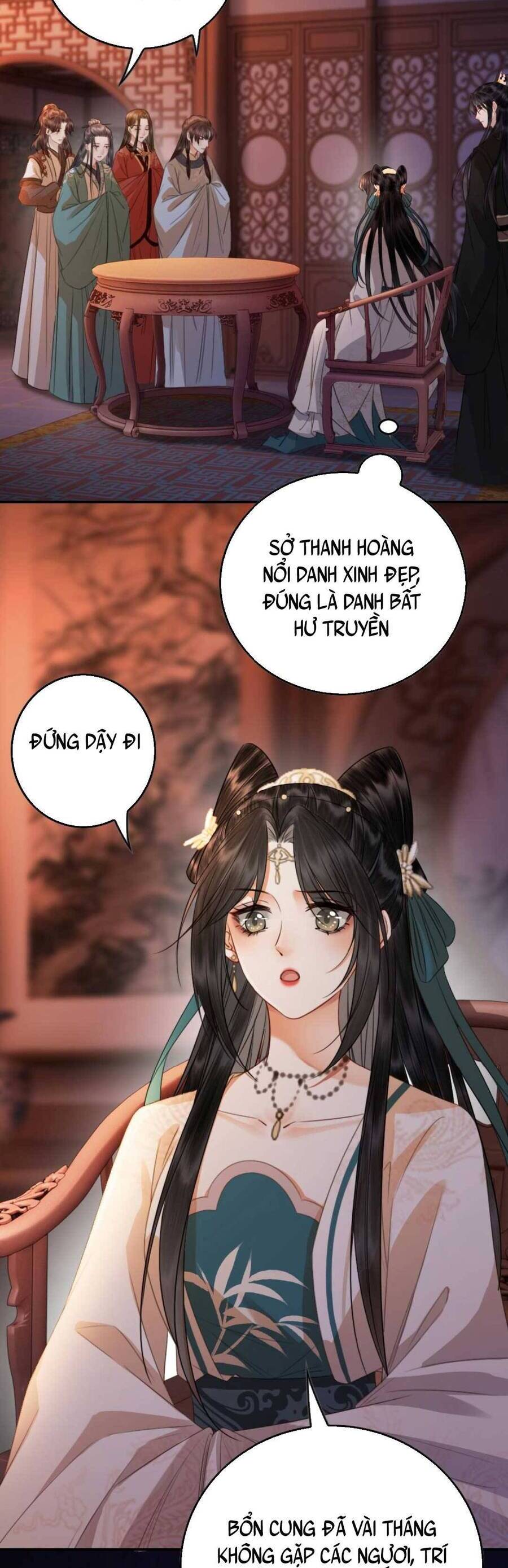 Công Chúa Bá Đạo Tuyệt Sắc : Ám Vệ Ngày Nào Cũng Muốn Phạm Thượng Chapter 13 - Trang 2