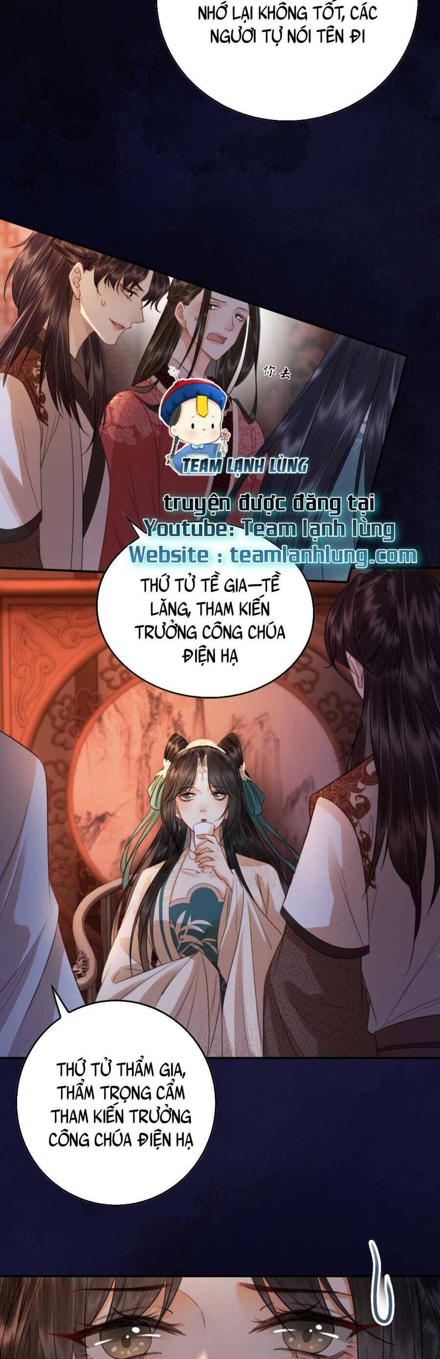 Công Chúa Bá Đạo Tuyệt Sắc : Ám Vệ Ngày Nào Cũng Muốn Phạm Thượng Chapter 13 - Trang 2