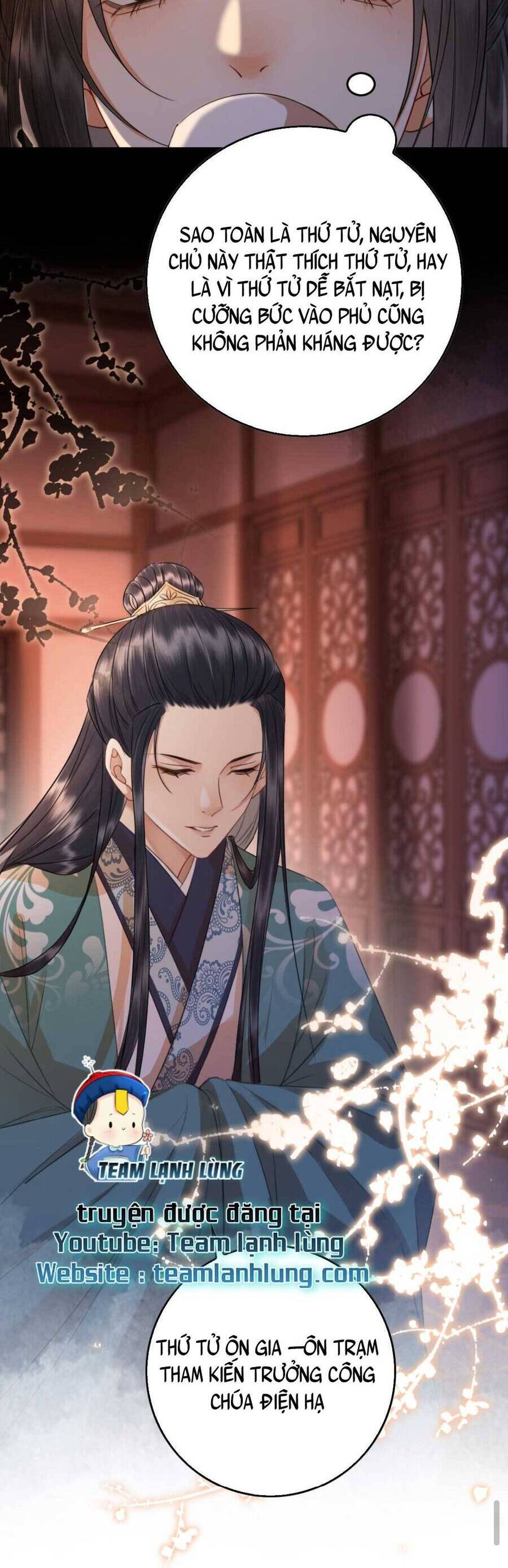 Công Chúa Bá Đạo Tuyệt Sắc : Ám Vệ Ngày Nào Cũng Muốn Phạm Thượng Chapter 13 - Trang 2