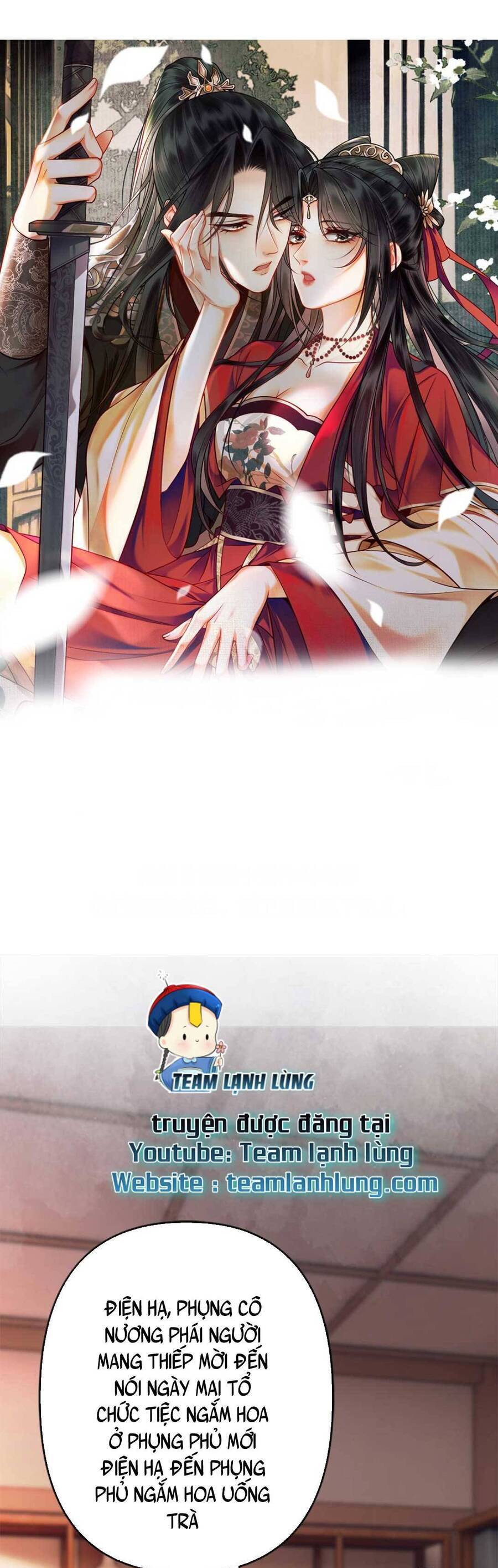 Công Chúa Bá Đạo Tuyệt Sắc : Ám Vệ Ngày Nào Cũng Muốn Phạm Thượng Chapter 13 - Trang 2