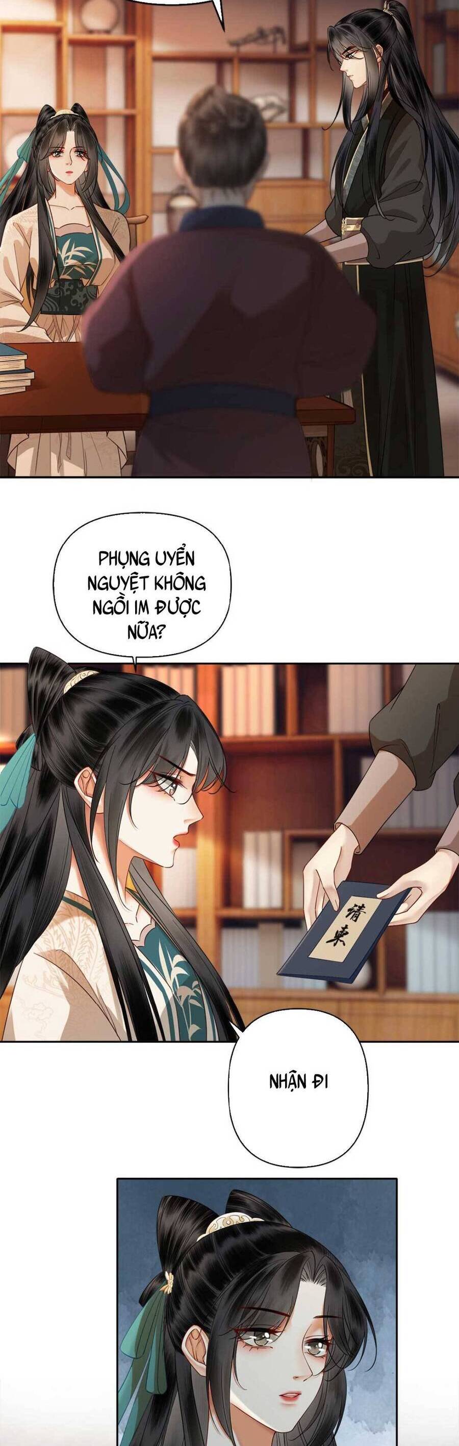 Công Chúa Bá Đạo Tuyệt Sắc : Ám Vệ Ngày Nào Cũng Muốn Phạm Thượng Chapter 13 - Trang 2