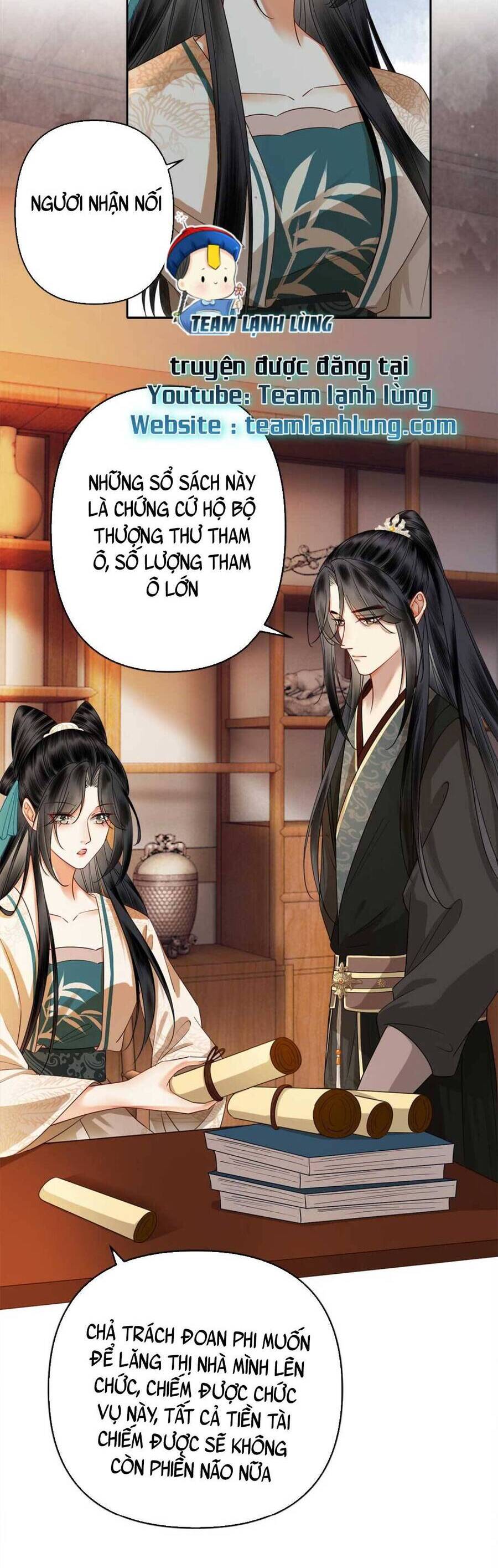 Công Chúa Bá Đạo Tuyệt Sắc : Ám Vệ Ngày Nào Cũng Muốn Phạm Thượng Chapter 13 - Trang 2