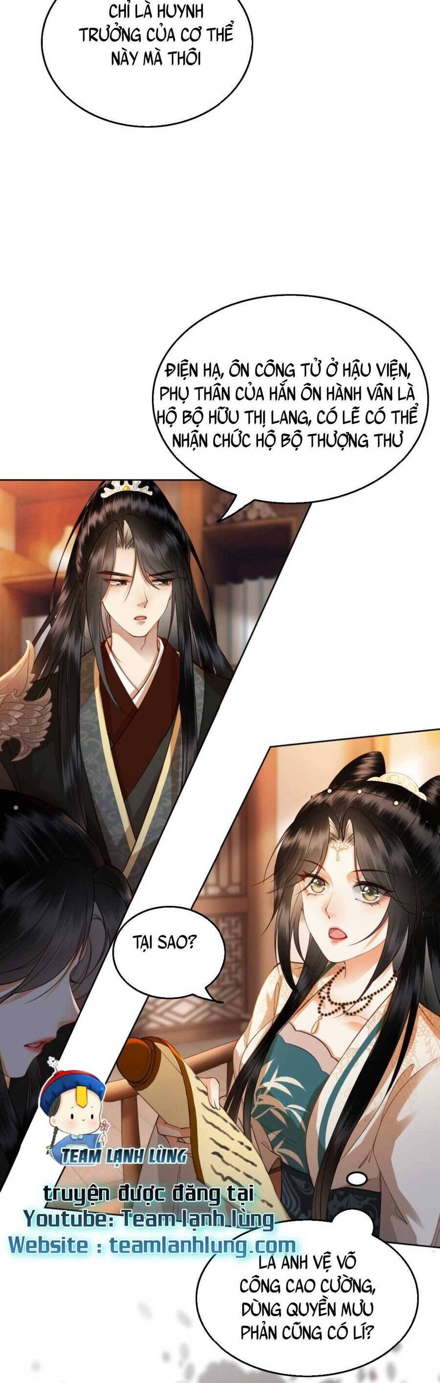 Công Chúa Bá Đạo Tuyệt Sắc : Ám Vệ Ngày Nào Cũng Muốn Phạm Thượng Chapter 13 - Trang 2