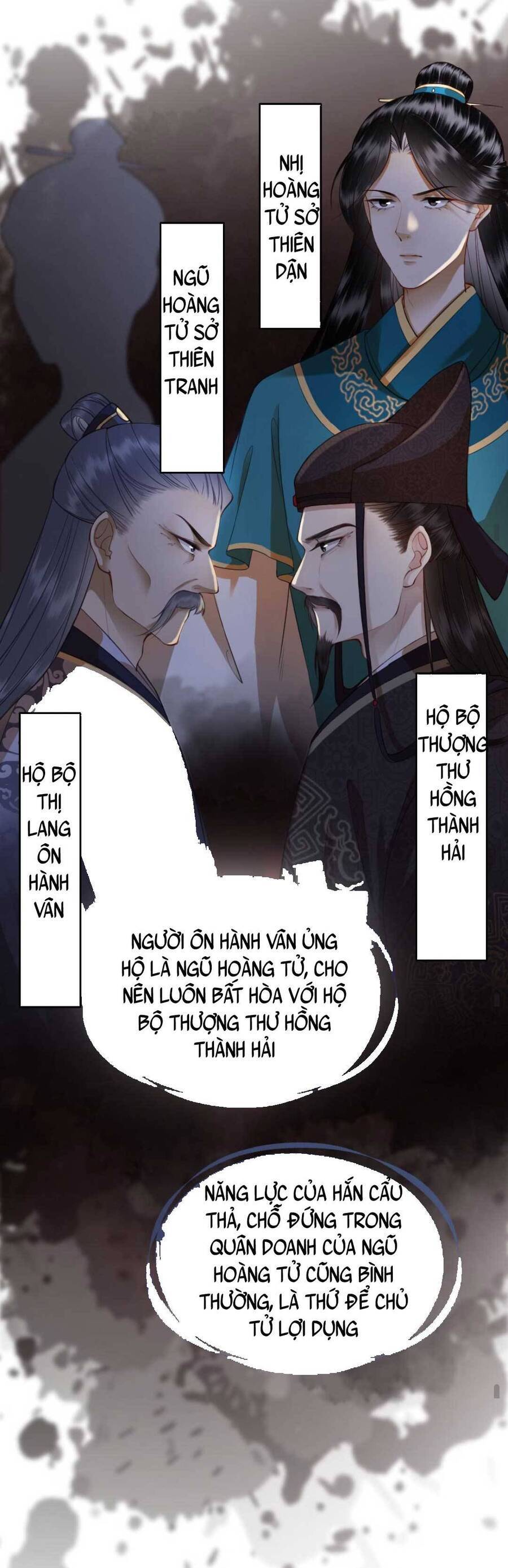 Công Chúa Bá Đạo Tuyệt Sắc : Ám Vệ Ngày Nào Cũng Muốn Phạm Thượng Chapter 13 - Trang 2