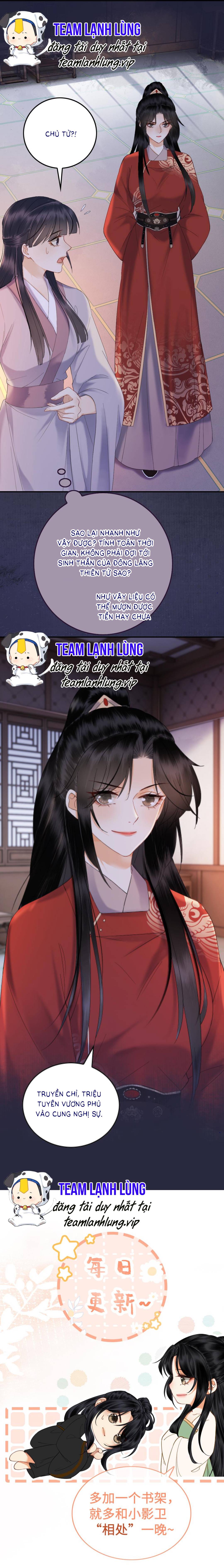 Công Chúa Bá Đạo Tuyệt Sắc : Ám Vệ Ngày Nào Cũng Muốn Phạm Thượng Chapter 130 - Trang 2