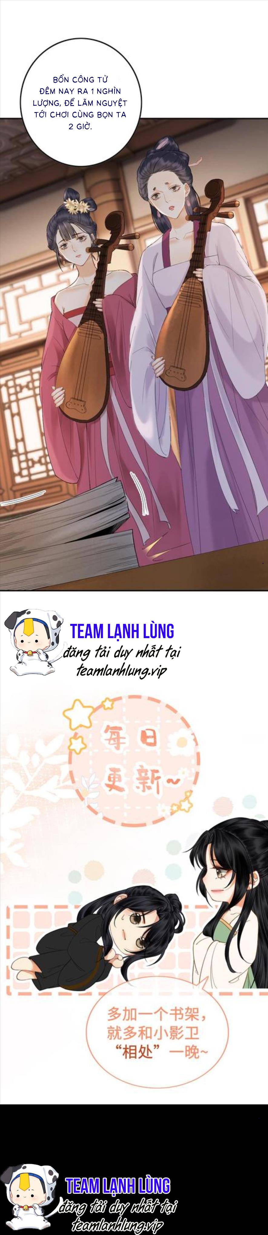 Công Chúa Bá Đạo Tuyệt Sắc : Ám Vệ Ngày Nào Cũng Muốn Phạm Thượng Chapter 133 - Trang 2