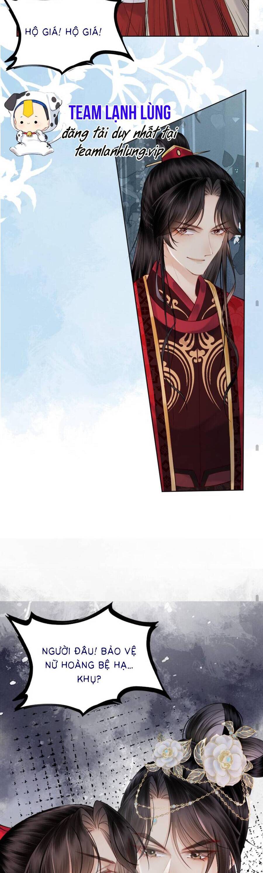 Công Chúa Bá Đạo Tuyệt Sắc : Ám Vệ Ngày Nào Cũng Muốn Phạm Thượng Chapter 139 - Trang 2