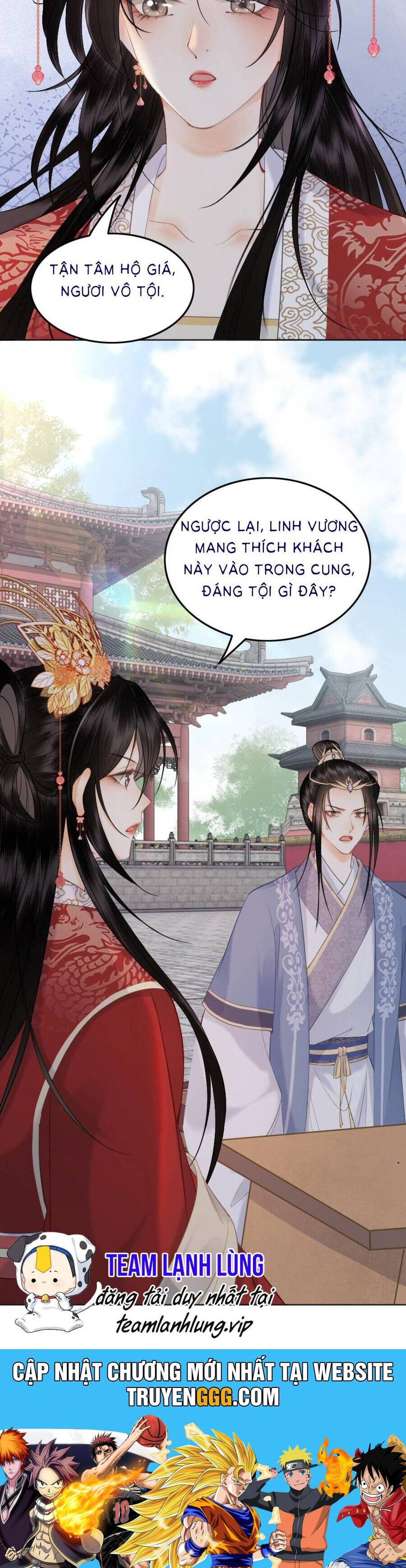 Công Chúa Bá Đạo Tuyệt Sắc : Ám Vệ Ngày Nào Cũng Muốn Phạm Thượng Chapter 139 - Trang 2