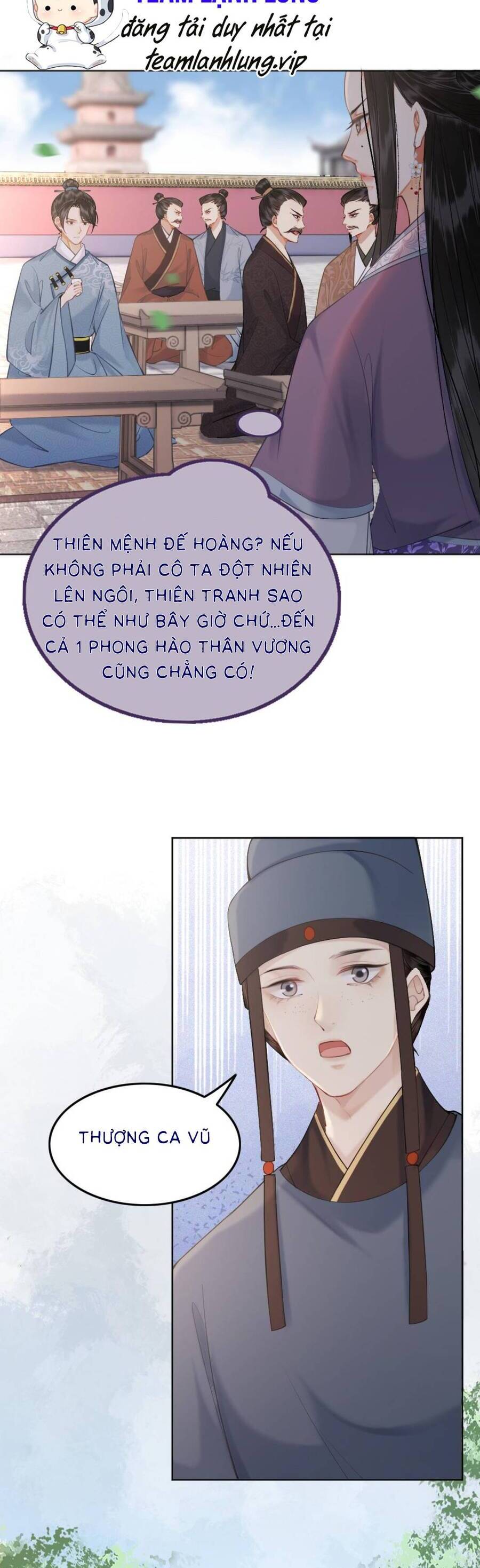 Công Chúa Bá Đạo Tuyệt Sắc : Ám Vệ Ngày Nào Cũng Muốn Phạm Thượng Chapter 139 - Trang 2