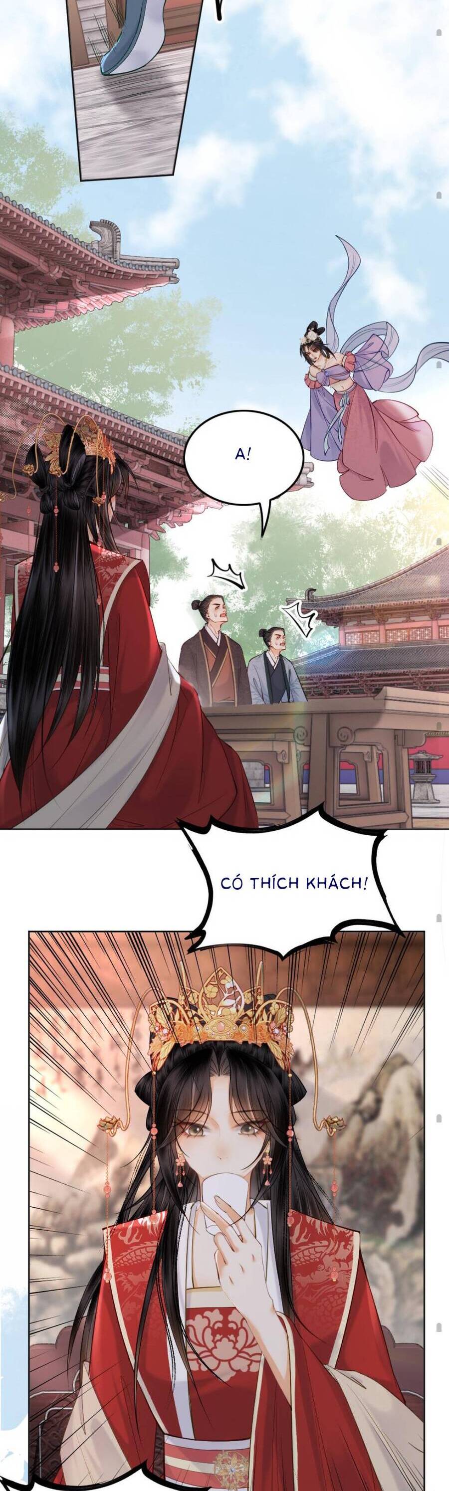 Công Chúa Bá Đạo Tuyệt Sắc : Ám Vệ Ngày Nào Cũng Muốn Phạm Thượng Chapter 139 - Trang 2