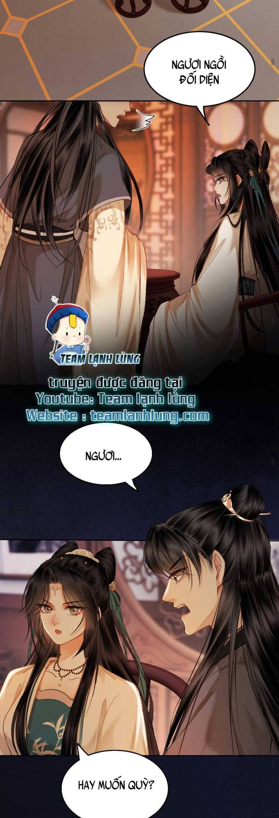 Công Chúa Bá Đạo Tuyệt Sắc : Ám Vệ Ngày Nào Cũng Muốn Phạm Thượng Chapter 14 - Trang 2