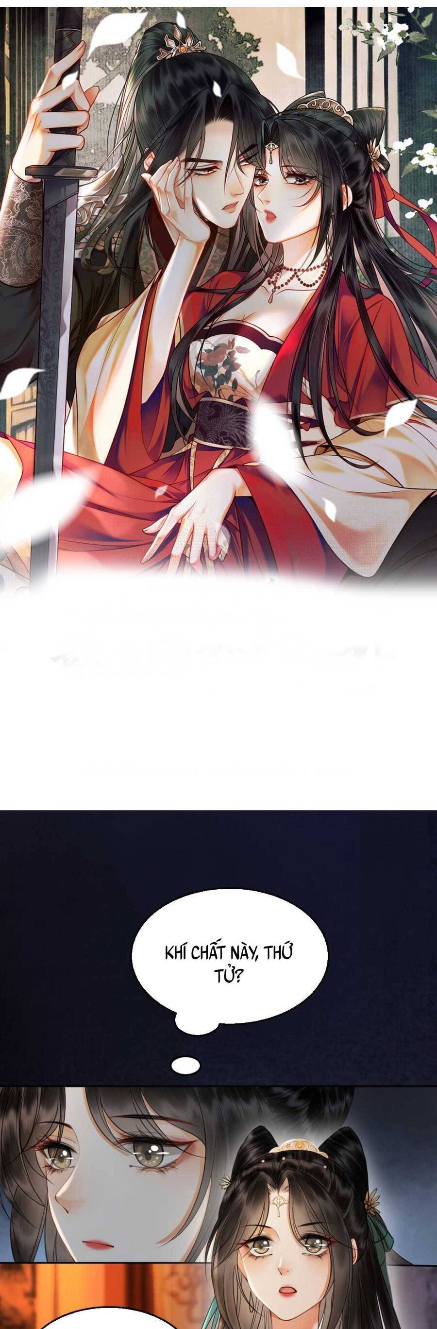 Công Chúa Bá Đạo Tuyệt Sắc : Ám Vệ Ngày Nào Cũng Muốn Phạm Thượng Chapter 14 - Trang 2