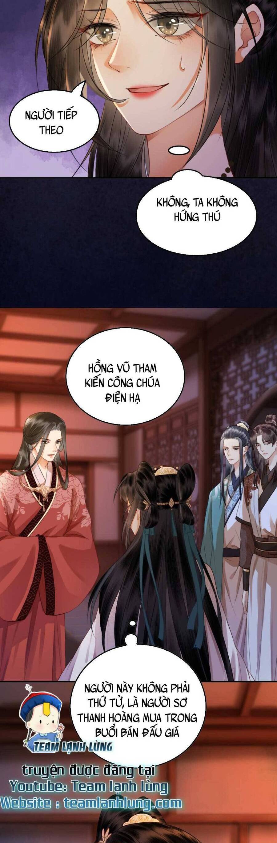 Công Chúa Bá Đạo Tuyệt Sắc : Ám Vệ Ngày Nào Cũng Muốn Phạm Thượng Chapter 14 - Trang 2