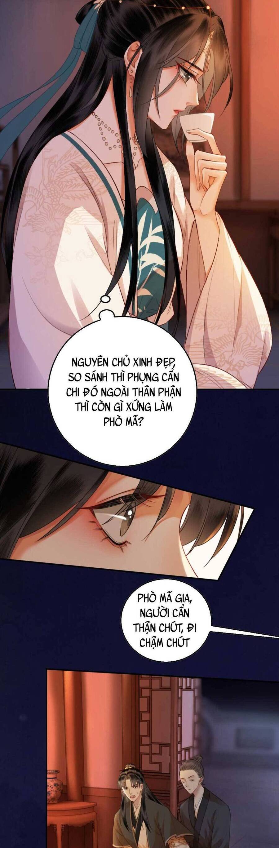 Công Chúa Bá Đạo Tuyệt Sắc : Ám Vệ Ngày Nào Cũng Muốn Phạm Thượng Chapter 14 - Trang 2