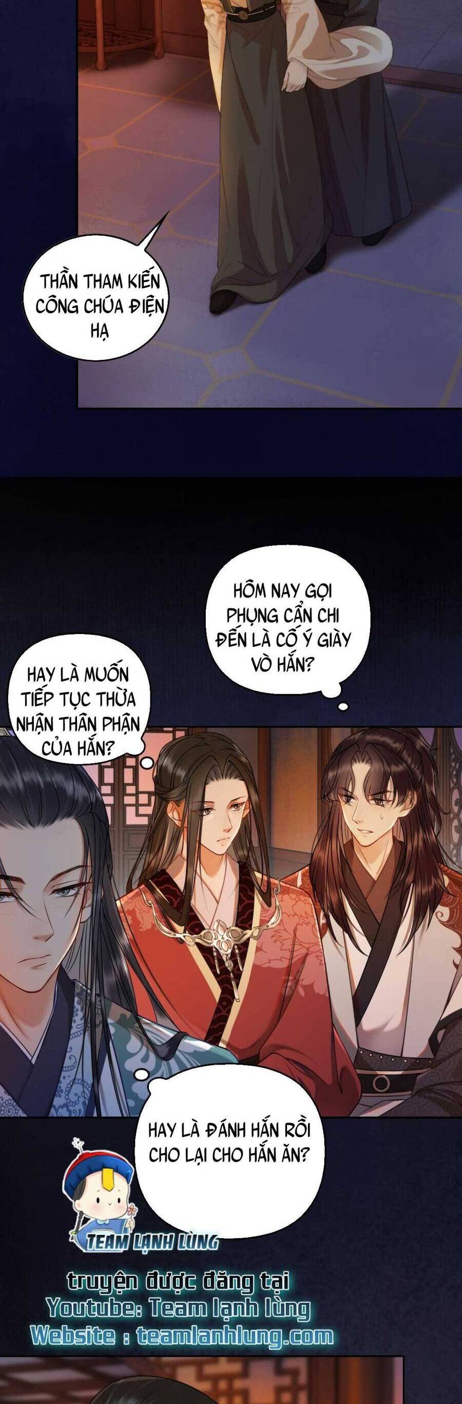 Công Chúa Bá Đạo Tuyệt Sắc : Ám Vệ Ngày Nào Cũng Muốn Phạm Thượng Chapter 14 - Trang 2