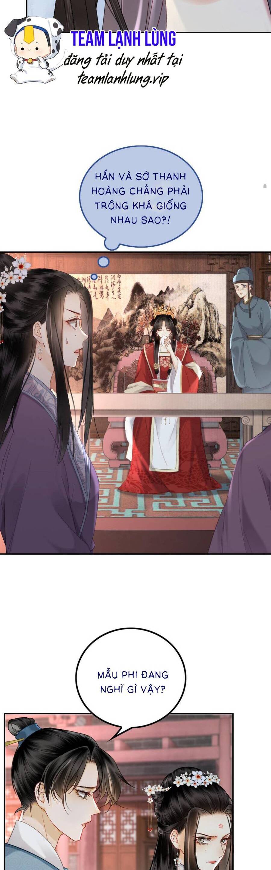 Công Chúa Bá Đạo Tuyệt Sắc : Ám Vệ Ngày Nào Cũng Muốn Phạm Thượng Chapter 140 - Trang 2