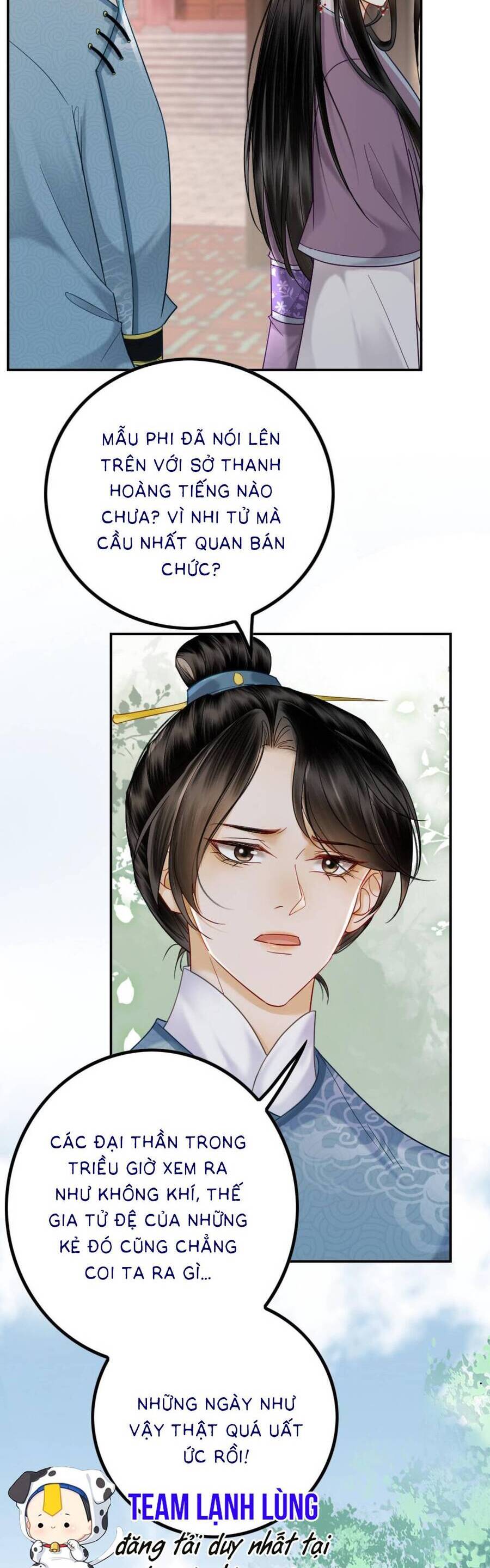 Công Chúa Bá Đạo Tuyệt Sắc : Ám Vệ Ngày Nào Cũng Muốn Phạm Thượng Chapter 140 - Trang 2