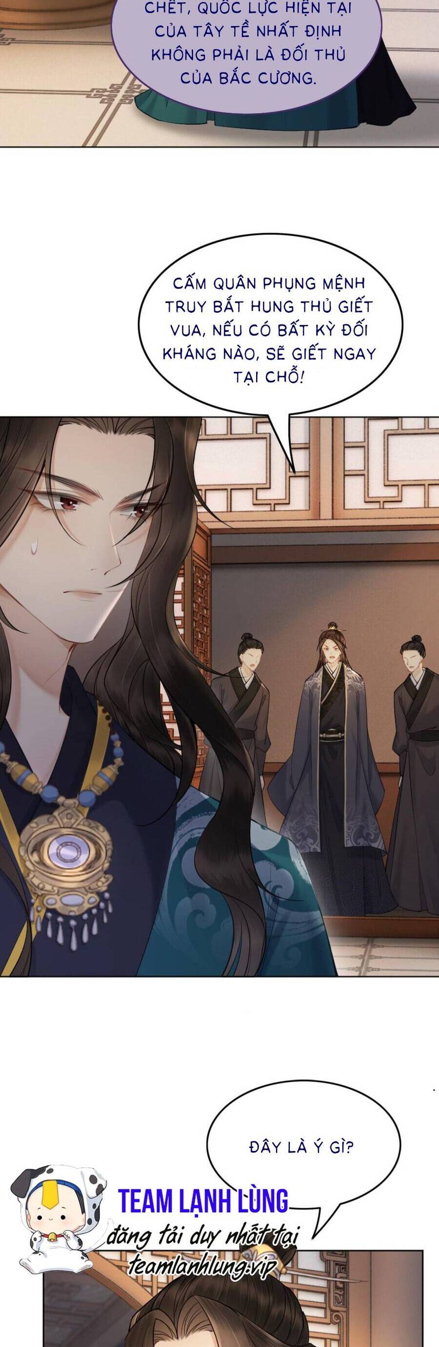 Công Chúa Bá Đạo Tuyệt Sắc : Ám Vệ Ngày Nào Cũng Muốn Phạm Thượng Chapter 140 - Trang 2